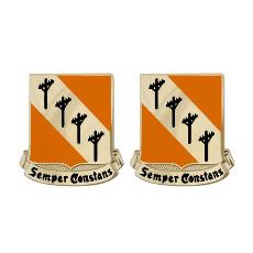 51st Signal Battalion Unit Crest (Semper Constans)
